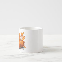 Taza De Espresso Acogedor otoño