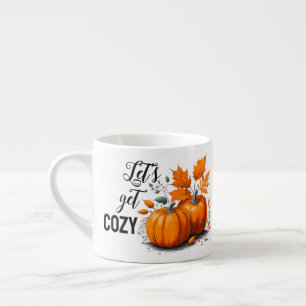 Taza De Espresso Acogedor otoño