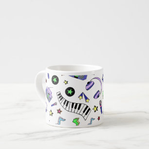 Taza De Espresso Activar la música
