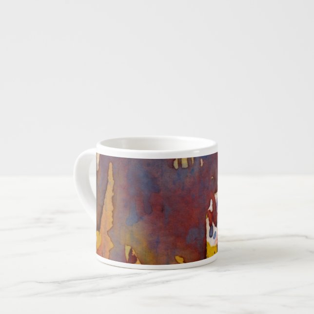 Taza De Espresso acuarela 8 del fondo (Izquierda)