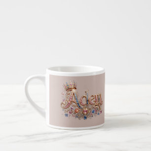 Taza De Espresso Adam Crown Design