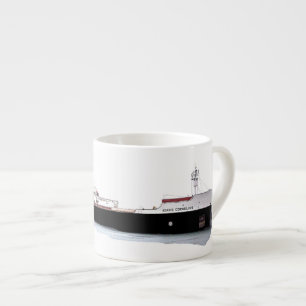 Taza De Espresso Adam E. Cornelius corte espresso mug