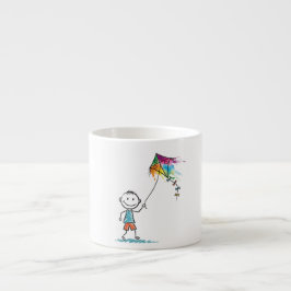 Taza De Espresso ¡Adelante hacia el sueño! por Natasha Us