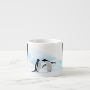 Taza De Espresso Adelie Penguins