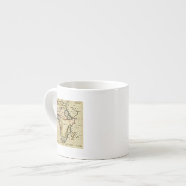 Taza De Espresso África 7 (Izquierda)
