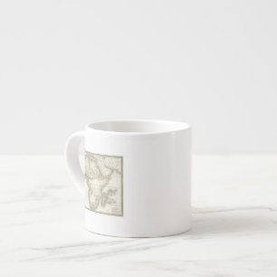 Taza De Espresso Afrique - África