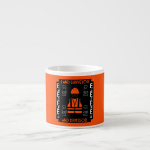 Taza De Espresso agrimensores terrestres