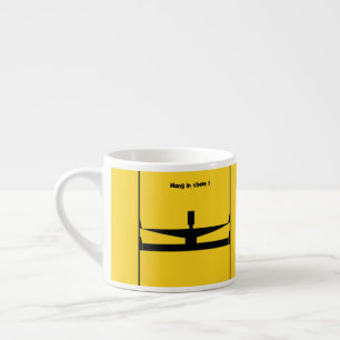 Taza De Espresso ¡Aguanta!