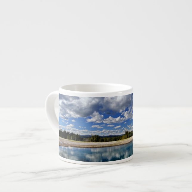 Taza De Espresso Aguas termales (Izquierda)