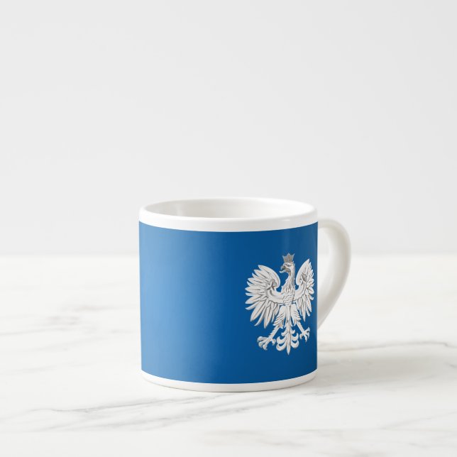 Taza De Espresso Águila polaca (Derecha)