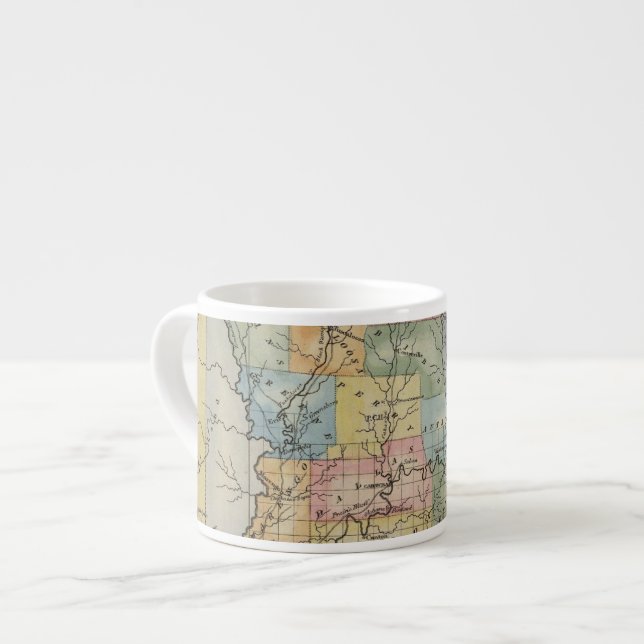 Taza De Espresso Alabama 2 (Izquierda)