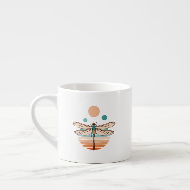 Taza De Espresso Alas del Ocaso (Izquierda)