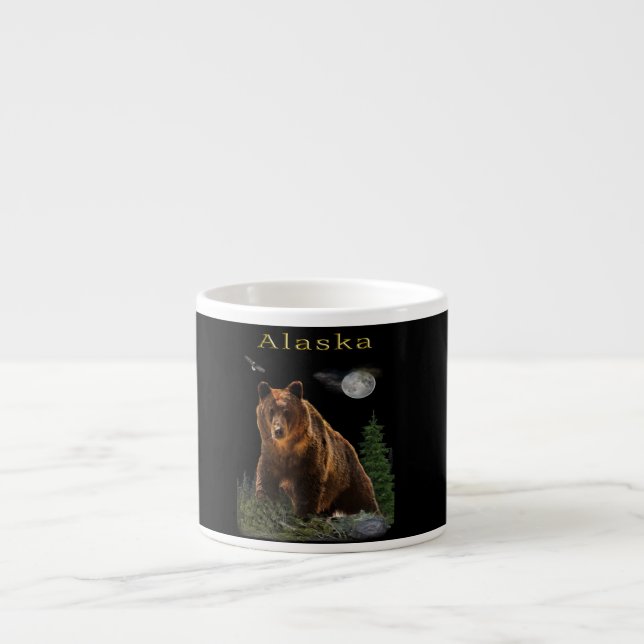 Taza De Espresso Alaska (Frente)