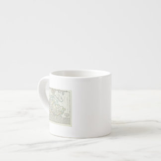 Taza De Espresso Alaska, Canadá, Groenlandia