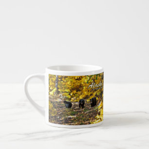 Taza De Espresso Alaska El Camino Menos Viajado