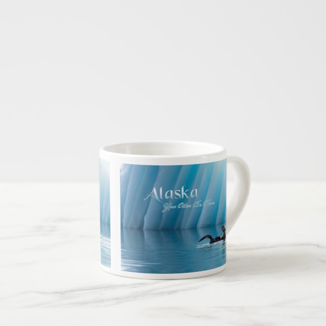 Taza De Espresso Alaska-You Otter Be Here (Derecha)