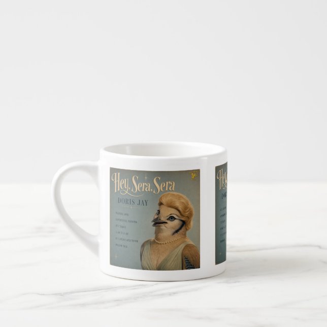 Taza De Espresso Álbum de Doris Jay: una parodia (Izquierda)