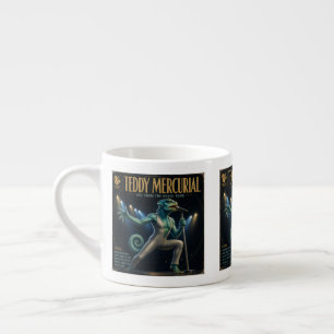 Taza De Espresso Álbum de Teddy Mercurial: una Parodia