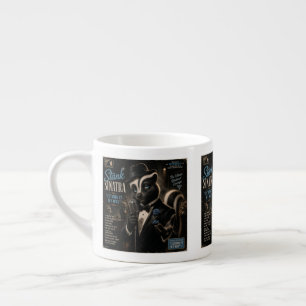 Taza De Espresso Álbum Stank Sinatra: una Parodia