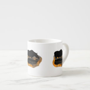 Taza De Espresso Alces
