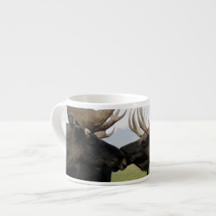 Taza De Espresso Alces