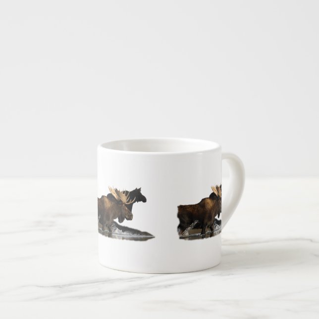 Taza De Espresso Alces (Derecha)
