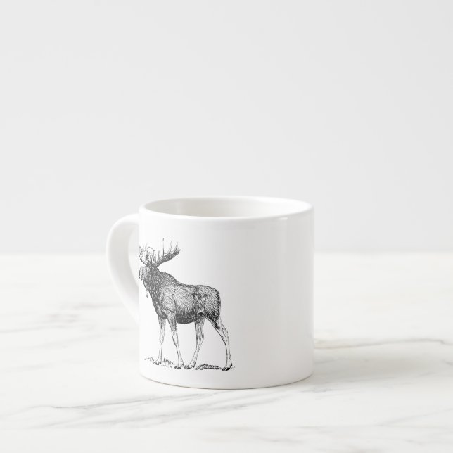 Taza De Espresso Alces (Izquierda)
