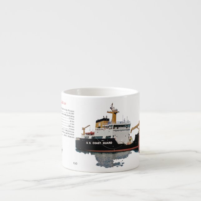 Taza De Espresso Alder espresso mug (Frente)