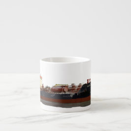 Taza De Espresso Algocanada corte espresso mug