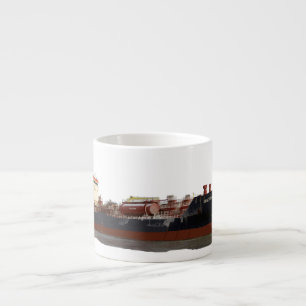 Taza De Espresso Algocanada corte espresso mug