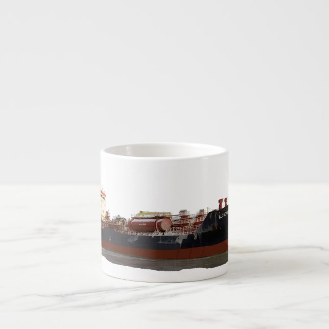 Taza De Espresso Algocanada corte espresso mug (Frente)