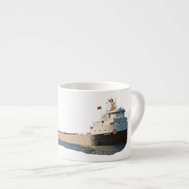 Taza De Espresso Algocen espresso mug (Derecha)