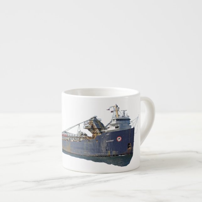 Taza De Espresso Algodón corte espresso mug (Derecha)