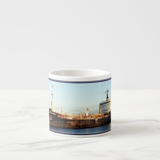 Taza De Espresso Algoeast espresso mug (Frente)