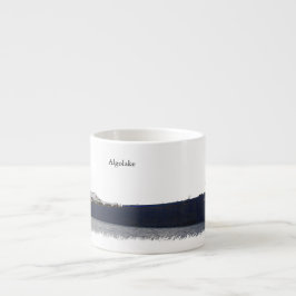 Taza De Espresso Algolake corte espresso mug