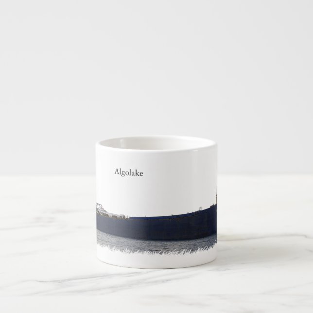 Taza De Espresso Algolake corte espresso mug (Frente)