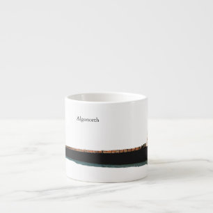 Taza De Espresso Algonorth recorte espresso mug
