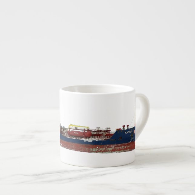 Taza De Espresso Algonova recortar espresso mug (Derecha)