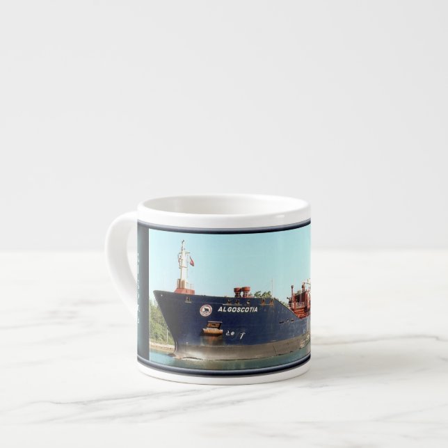 Taza De Espresso Algoscotia espresso mug (Izquierda)