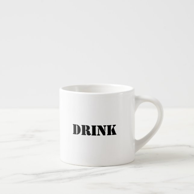 Taza De Espresso Alimentos genéricos y suministros para Fiestas hum (Derecha)