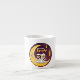 Taza De Espresso Aliste para el Ramadán