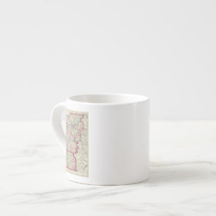 Taza De Espresso Allegheny, Washington, condados de Greene
