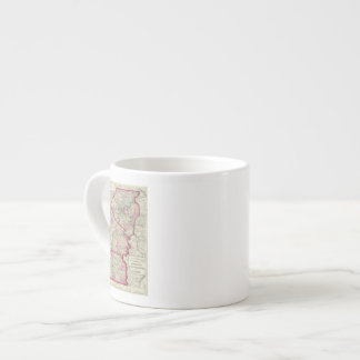Taza De Espresso Allegheny, Washington, condados de Greene