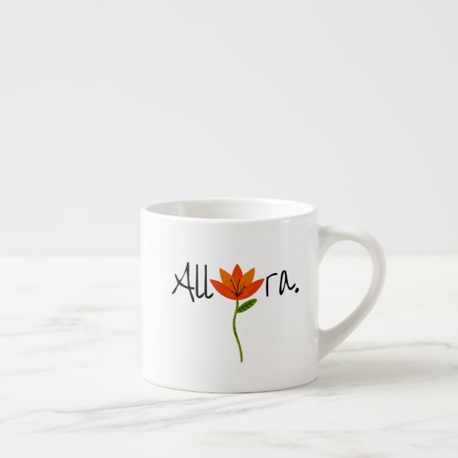 Taza De Espresso Allora con Lily (Derecha)