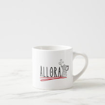 Allora y Moka Espresso Maker