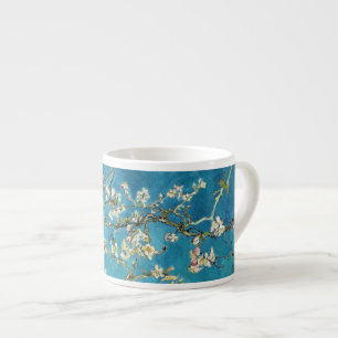 Taza De Espresso Almendro en flor de Vincent van Gogh.