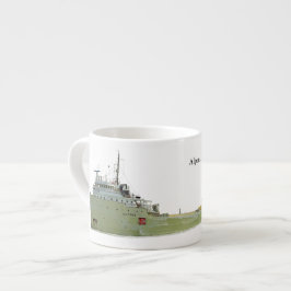 Taza De Espresso Alpena corte espresso mug