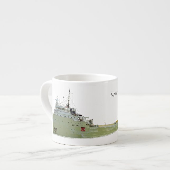 Taza De Espresso Alpena corte espresso mug (Izquierda)
