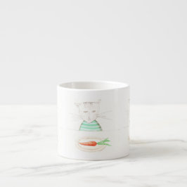 Taza De Espresso Alphonse le Chat