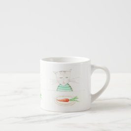 Taza De Espresso Alphonse le Chat